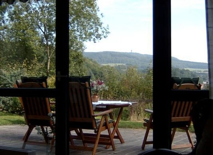 Guest house 03210705 - Apartment Thuringia - Appartement Appartement in Brotterode mit Eigener Terrasse