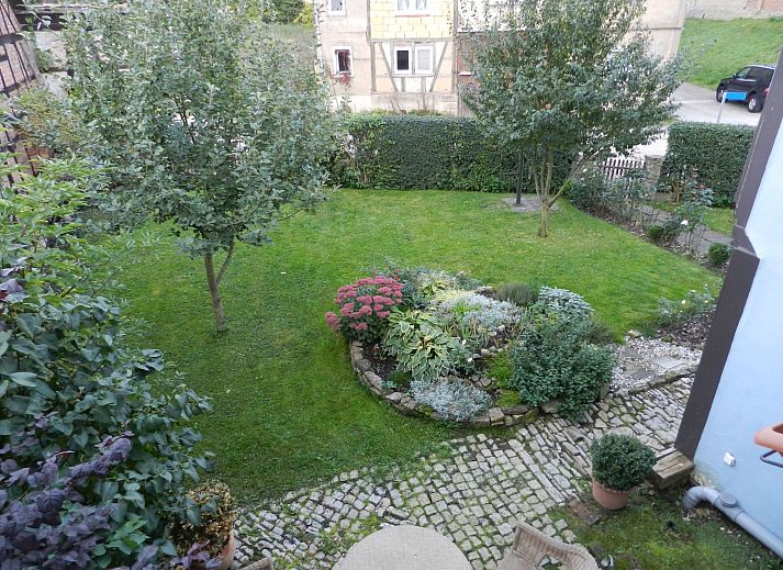 Guest house 03215501 - Holiday property Thuringia - Vakantiehuis Fachwerkhaus mit Garten, Grill und Terrasse