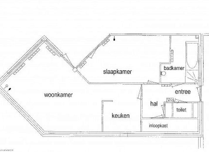 Guest house 040473 - Apartment Ameland - Duinrust
