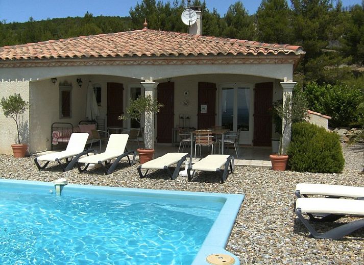 Verblijf 04610701 • Vakantiewoning Languedoc / Roussillon • Le Chat Rouge met 5** Comfort  