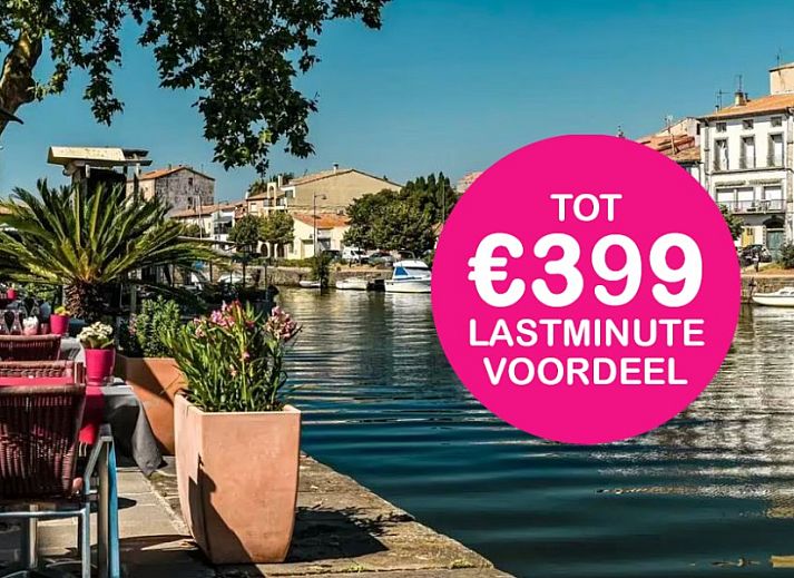 Verblijf 046209502 • Stacaravan Languedoc / Roussillon • Campingchalet O'Tiny | Zuid-Frankrijk | Agde