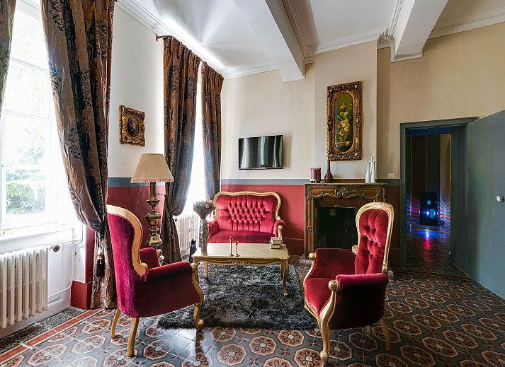Verblijf 04635002 - Bijzondere overnachtingen Languedoc / Roussillon - Château Lavail
