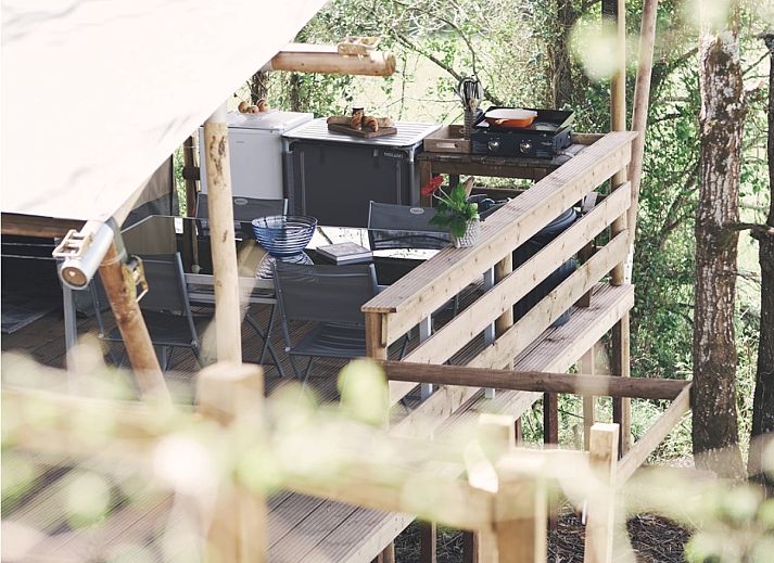 Guest house 0492505 - Tent house Midi / pyrenees - Safaritent