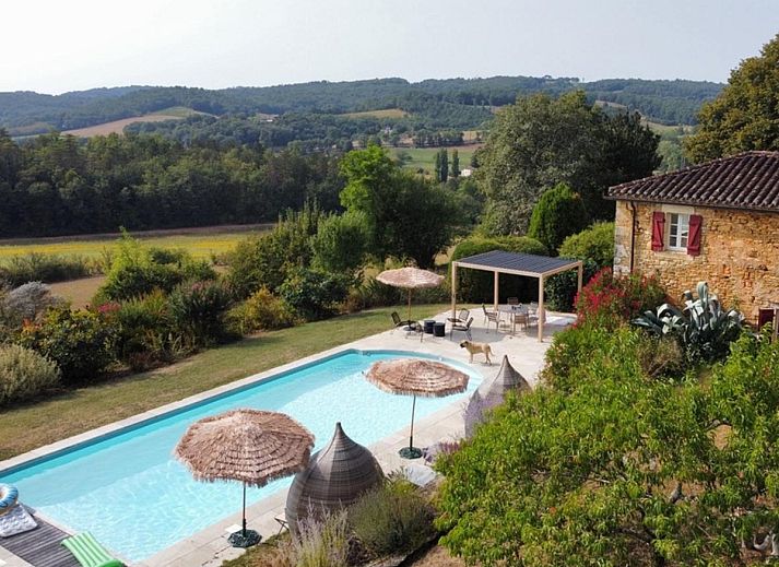Verblijf 04927603 - Vakantiewoning Midi / Pyrenees - Domaine Saint Martin le Redon