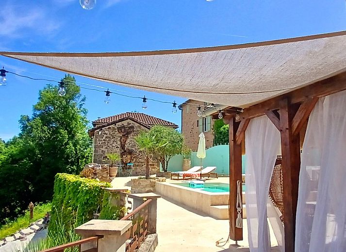 Unterkunft 04950169 - Ferienhaus Midi-Pyrenees - Boutique vakantielodge met jetstream pool voor 2 pers. Occit