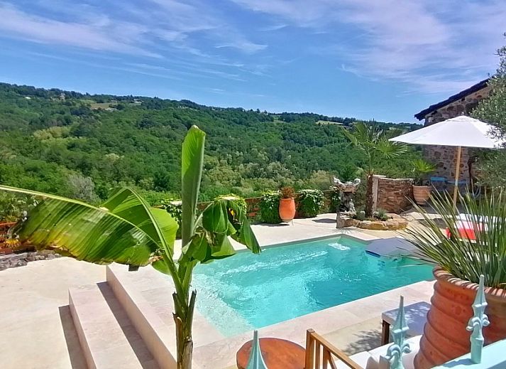 Unterkunft 04950169 - Ferienhaus Midi-Pyrenees - Boutique vakantielodge met jetstream pool voor 2 pers. Occit