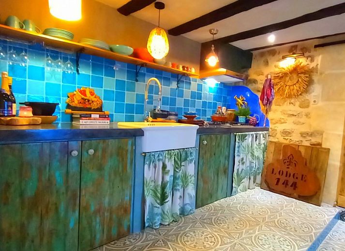 Unterkunft 04950169 - Ferienhaus Midi-Pyrenees - Boutique vakantielodge met jetstream pool voor 2 pers. Occit