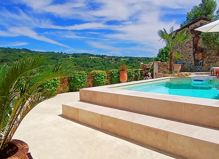 Unterkunft 04950169 - Ferienhaus Midi-Pyrenees - Boutique vakantielodge met jetstream pool voor 2 pers. Occit