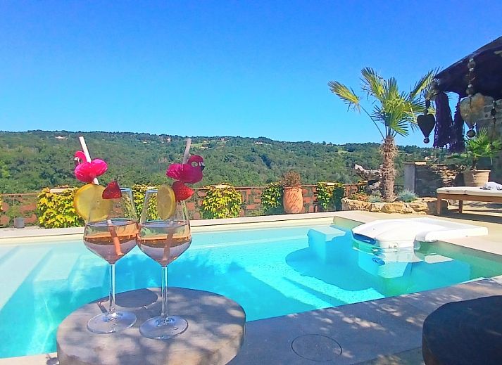 Unterkunft 04950169 - Ferienhaus Midi-Pyrenees - Boutique vakantielodge met jetstream pool voor 2 pers. Occit