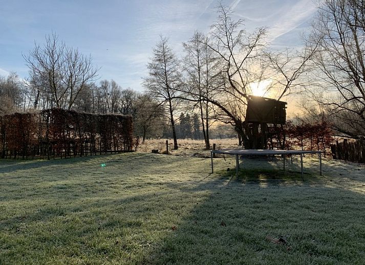 Geulvallei vakantiehuis omgeven door natuur in Gemmenich, Ardennen.