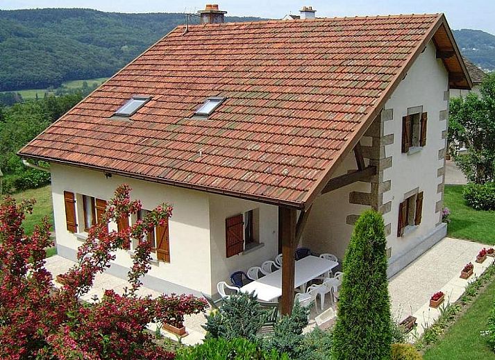 Verblijf 05810601 • Vakantiewoning Lotharingen • Vakantiehuis in Le Val-d'Ajol, in Lotharingen. 