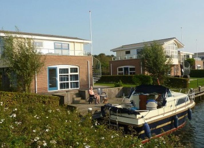 Unterkunft 060212 • Ferienhaus IJsselmeer • Watervilla Noorderbries ( type Lisdodde) 