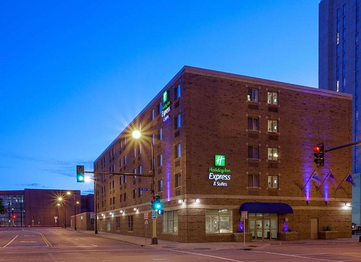 Unterkunft 0725512 • Appartement Midwesten • Holiday Inn Express Hotel & Suites Minneapolis-Downtown Conv 