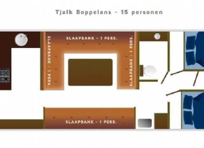 Unterkunft 080604 - Boot Fluessen - Boppelans