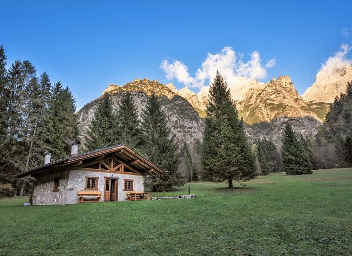 Verblijf 0861503 • Vakantiewoning Tretino / Zuid-Tirol • Vakantiehuis Baita Valon Alpine Hideaway 