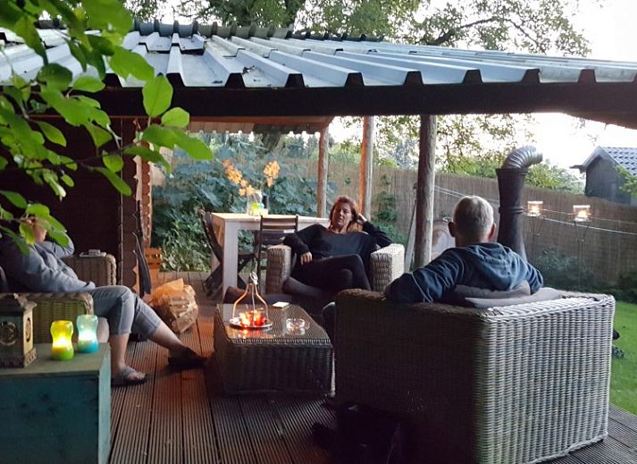 Cozy interior of Au Foyer, vacation home in Durbuy, with stylish decor.