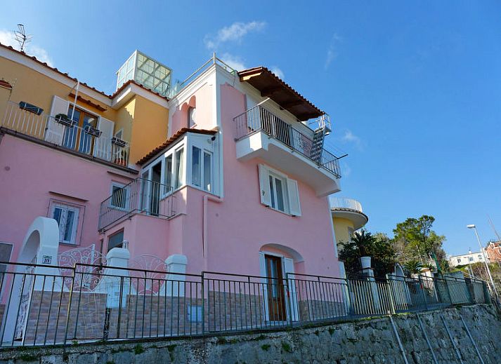 Unterkunft 0914204 • Ferienhaus Kampanien / Neapel • Vakantiehuis The Pink 