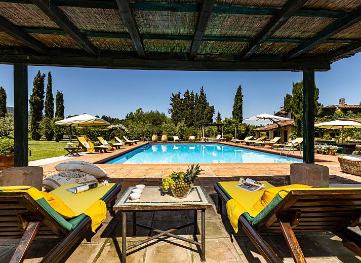 Guest house 095105708 - Holiday property Tuscany / Elba - Vakantiehuis La Torre + Fienile + Casa Prato