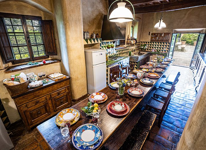 Guest house 095105708 - Holiday property Tuscany / Elba - Vakantiehuis La Torre + Fienile + Casa Prato