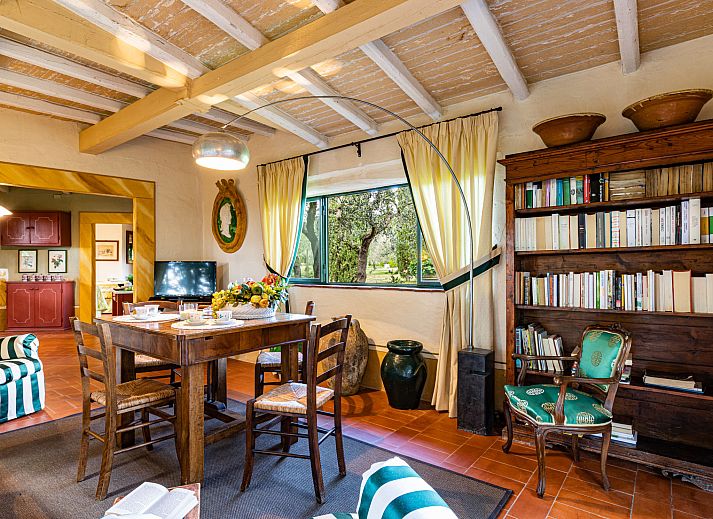 Guest house 095105708 - Holiday property Tuscany / Elba - Vakantiehuis La Torre + Fienile + Casa Prato