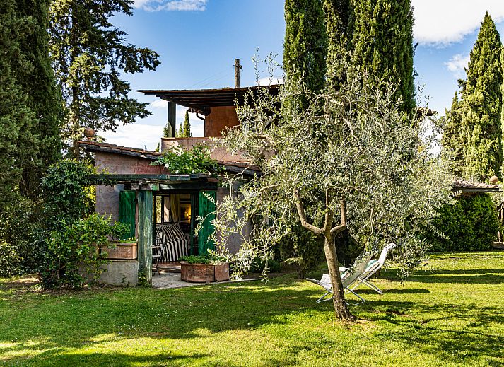 Guest house 095105708 - Holiday property Tuscany / Elba - Vakantiehuis La Torre + Fienile + Casa Prato