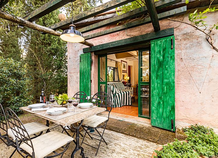 Guest house 095105708 - Holiday property Tuscany / Elba - Vakantiehuis La Torre + Fienile + Casa Prato