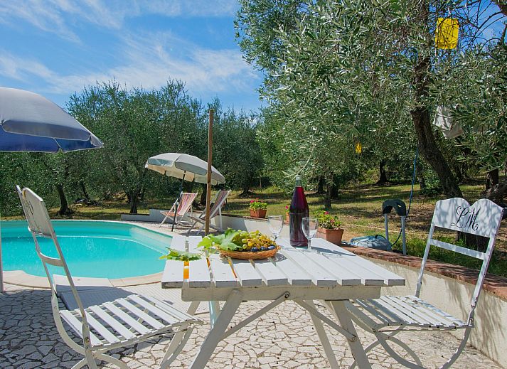 Verblijf 09532322 - Vakantiewoning Toscane / Elba - Vakantiehuis Villa Albertine