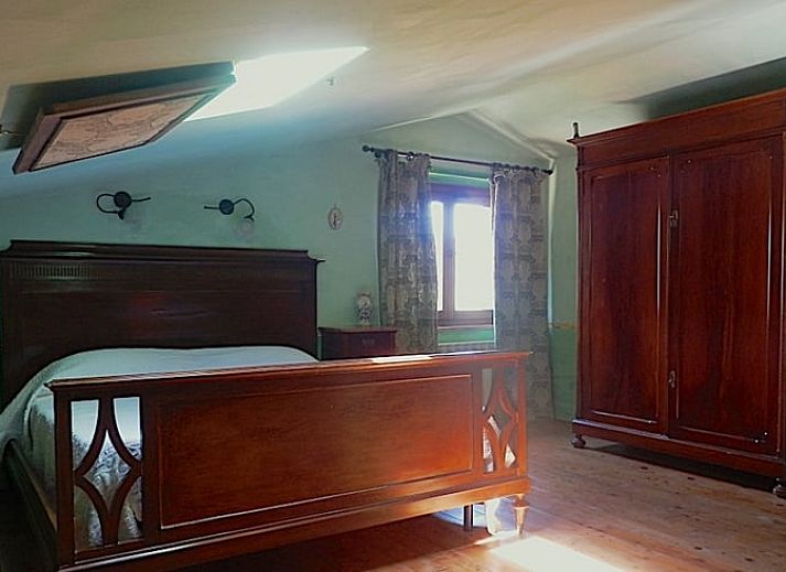 Geniet van de serene omgeving bij het vakantiehuisje in Santa Fiora, Toscane, perfect voor ontspanning.