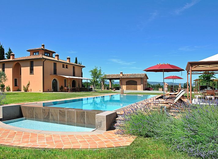 Verblijf 09538302 • Vakantiewoning Toscane / Elba • Villa Montelopio 