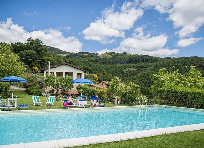 Verblijf 09543101 • Vakantiewoning Toscane / Elba • Vakantiehuis in Antognano met zwembad, in Toscane. 