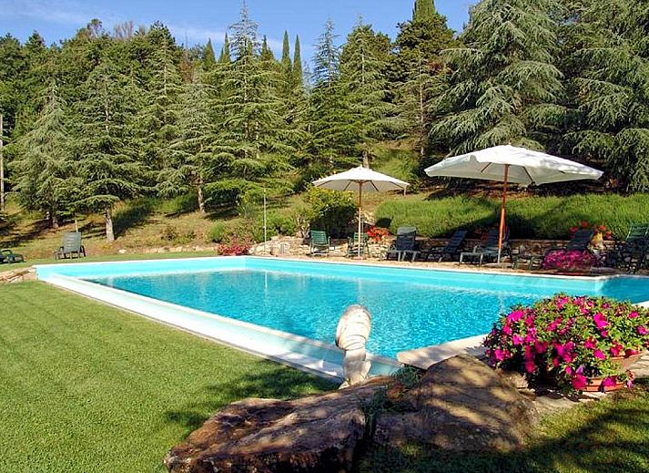Verblijf 09544101 • Vakantiewoning Toscane / Elba • Vakantiehuis in Camporsevoli met zwembad, in Toscane. 