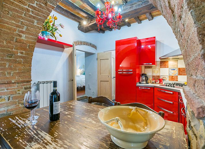 Unterkunft 09557409 - Appartement Toskana / Elba - Appartement Badia a Passignano