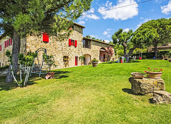 Unterkunft 09557409 - Appartement Toskana / Elba - Appartement Badia a Passignano