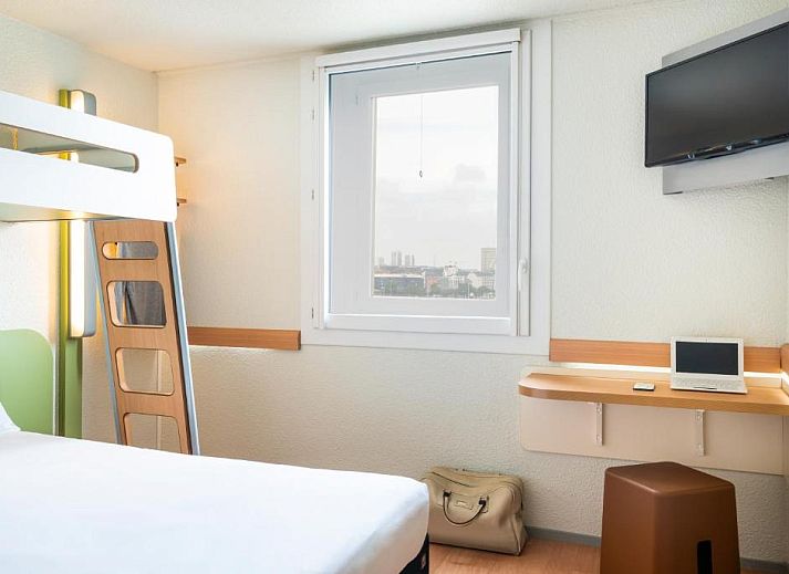 Verblijf 10005302 - Vakantie appartement Parijs - ibis budget Paris Porte de Bercy