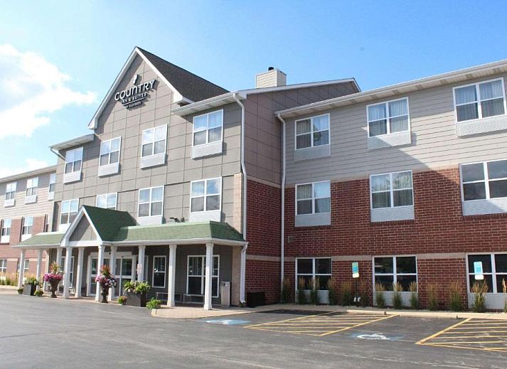 Verblijf 10025501 • Vakantie appartement Midwesten • Country Inn & Suites by Radisson, Crystal Lake, IL 