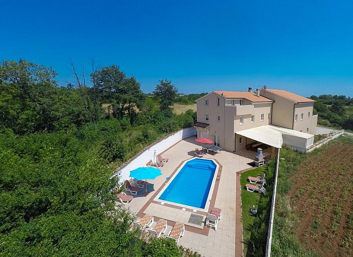 Verblijf 10101192 • Vakantiewoning Istrie • Gruppenferienhaus Villa August 
