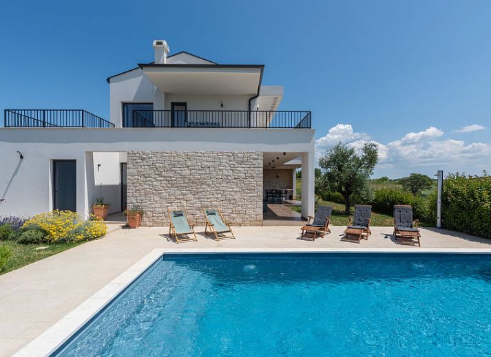 Unterkunft 10116405 - Ferienhaus Istrien - Vakantiehuis Villa Tola