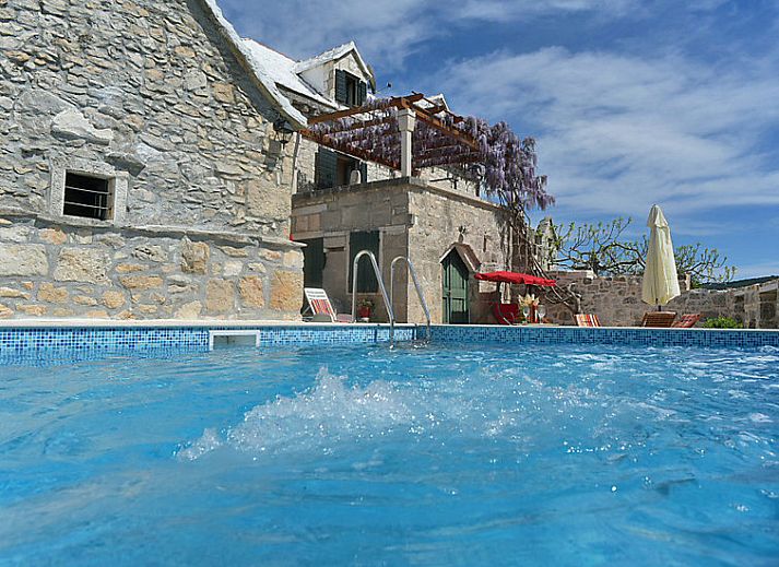 Verblijf 10311602 • Vakantiewoning Dalmatie • Vakantiehuis Villa Glicinia 