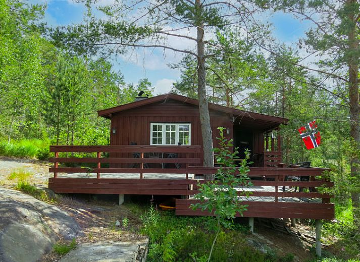 Verblijf 1064315 • Vakantiewoning Zuid Noorwegen • Vakantiehuis Telemarkshytta (TEM041) 