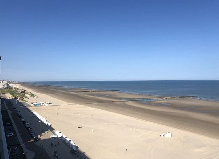 Verblijf 110116 - Appartement Belgische kust - www.frontaalzeezicht.com