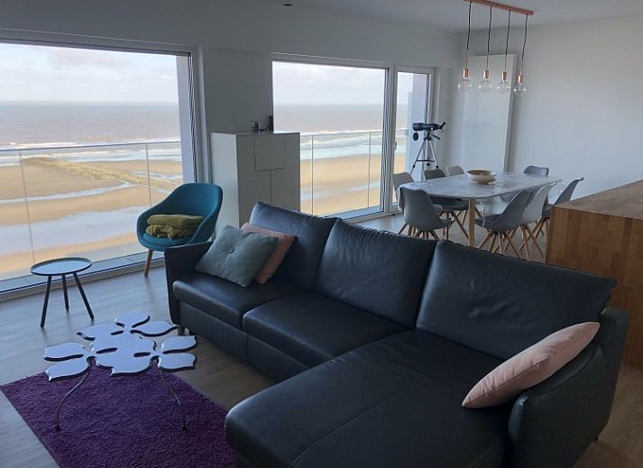 Verblijf 110116 - Appartement Belgische kust - www.frontaalzeezicht.com