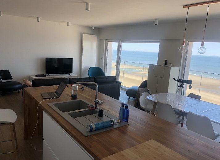 Verblijf 110116 - Appartement Belgische kust - www.frontaalzeezicht.com