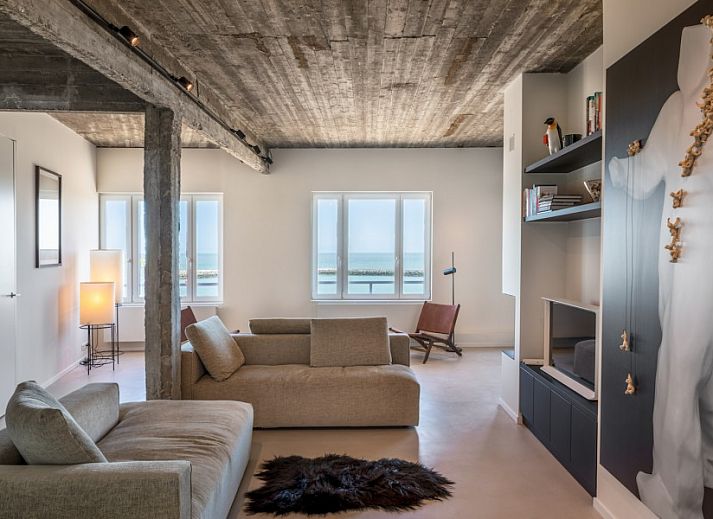 Verblijf 111555 • Appartement Belgische kust • Logeren met zeezicht 