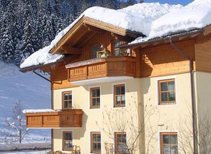 Fintinn's keuken in Huttschlag, Salzburg biedt een warme sfeer voor een ontspannen kookervaring in een prachtig vakantiehuis.