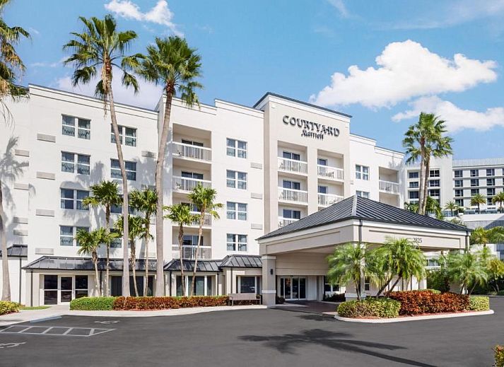 Unterkunft 12625402 • Appartement Florida • Courtyard by Marriott Miami Aventura Mall 