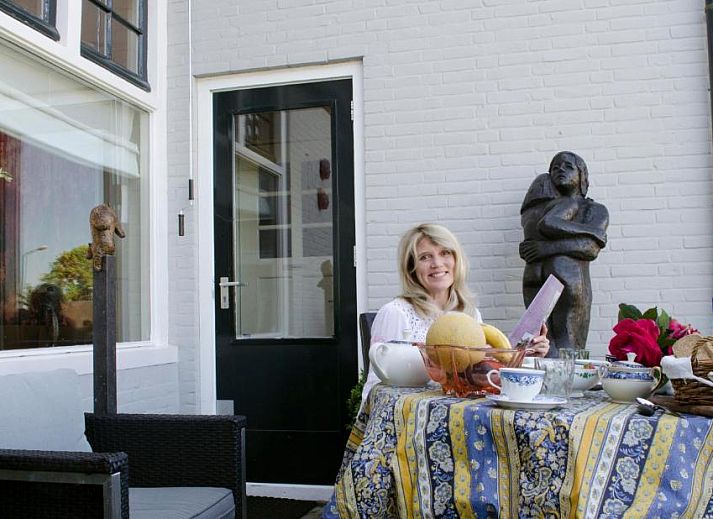 Verblijf 135002 - Bed and breakfast Noord-Holland zuid - Art+bed and breakfast