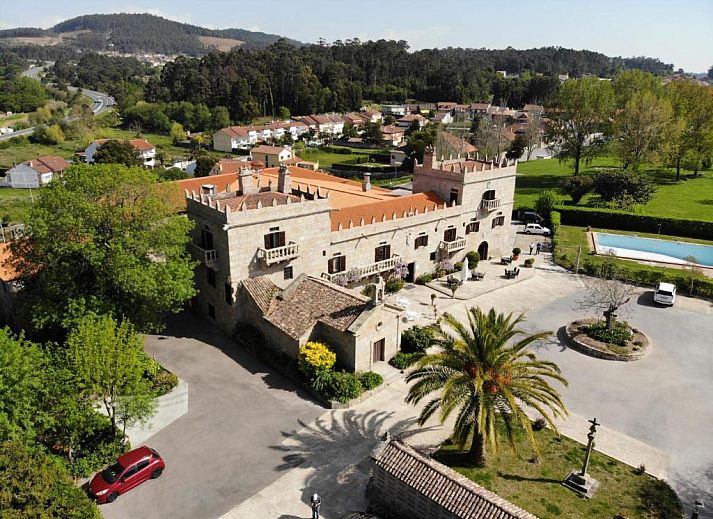 Verblijf 13621104 - Vakantie appartement Het groene Spanje - Hotel Pazo O Rial