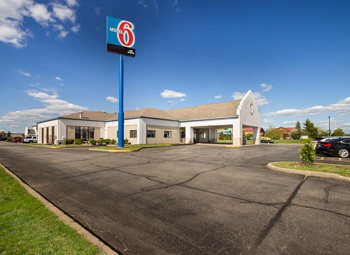 Verblijf 13625501 • Vakantie appartement Midwesten • Motel 6-Rothschild, WI 