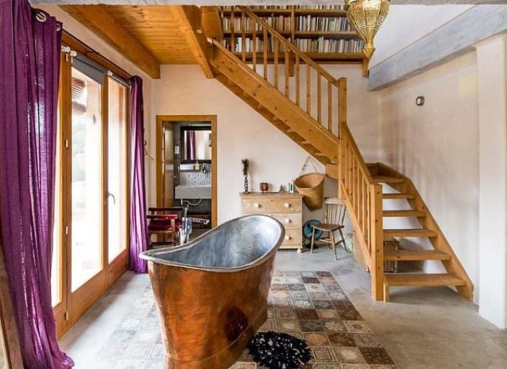 Guest house 14221003 - Holiday property Aragom / Navarra / La Rioja - Vakantiehuis in Cretas