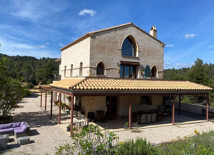Guest house 14221003 - Holiday property Aragom / Navarra / La Rioja - Vakantiehuis in Cretas